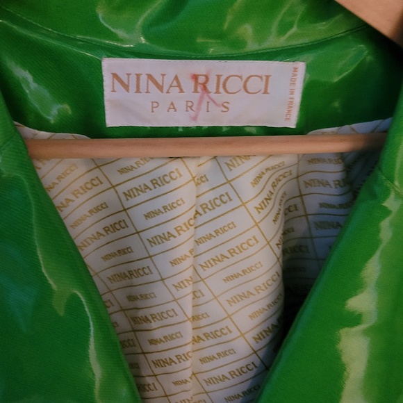 Nina Ricci Rain Coat/Topper - Picture 4 of 7